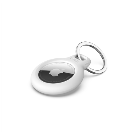 Belkin Secure Holder with Key Ring for AirTag white