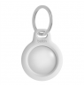 Belkin Secure Holder with Key Ring for AirTag white