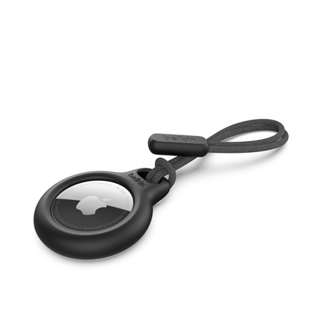 Belkin Secure Holder with Strap for AirTag Black