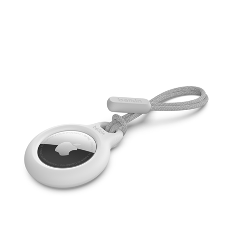 Belkin Secure Holder with Strap for AirTag White