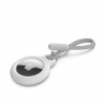 Belkin | Secure Holder with Strap for AirTag | White