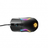 SteelSeries Gaming Mouse Rival 5, Optical, RGB LED light, Black, Wired