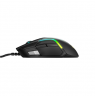 SteelSeries Gaming Mouse Rival 5, Optical, RGB LED light, Black, Wired