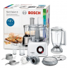 Bosch Food Processor MultiTalent 8 MC812W501 White, 1000 W, Number of speeds 2, 3.9 L, Blender