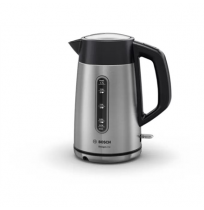 Bosch | Kettle | DesignLine TWK4P440 | Electric | 2400 W | 1.7 L | Stainless steel | 360° rotational base | Stainless steel