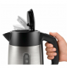 Bosch Kettle DesignLine TWK4P440 Electric, 2400 W, 1.7 L, Stainless steel, 360° rotational base, Stainless steel/Black