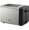Bosch | DesignLine Toaster | TAT4P420 | Power 970 W | Number of slots 2 | Housing material Stainless Steel | Stainless steel