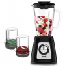 TEFAL | Blender | BL438831 BlendForce | Tabletop | 800 W | Jar material Glass | Jar capacity 1.25 L | Ice crushing | Black