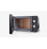 Sharp Microwave Oven  YC-MS01E-B Free standing, 20 L, 800 W, Black