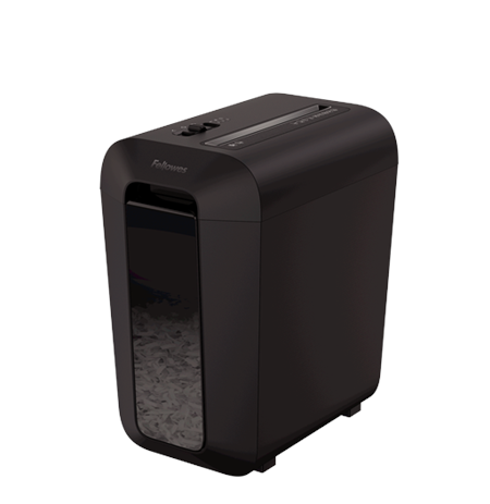Fellowes Cross-Cut LX65 Paper shredding, Credit cards shredding, Traditional