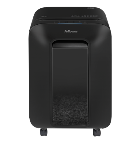 Fellowes Micro-Cut LX200  Paper shredding, Credit cards shredding, Traditional