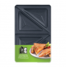 TEFAL | Triangle toasted sandwich set for Snack Collection | XA800212 | Dimensions (W x L) 13 x 22.5 cm | Black
