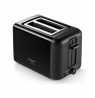 Bosch | DesignLine Toaster | TAT3P423 | Power 970 W | Number of slots 2 | Housing material Stainless steel | Black