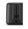 Bosch DesignLine Toaster TAT3P423 Power 970 W, Number of slots 2, Housing material Stainless steel, Black