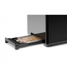 Bosch DesignLine Toaster TAT3P423 Power 970 W, Number of slots 2, Housing material Stainless steel, Black