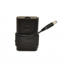 Dell | European 65W AC Adapter with power cord - Duck Head