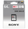 Sony 64GB SF-M Series SDXC Class10 UHS-II U3 V60 Tough Memory Card