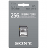 Sony | SF-E Series UHS-II SDXC Memory Card | SF-E256 | 256 GB | SDXC | Flash memory class 10