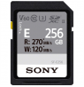 Sony SF-E256 256 GB, SDXC, Flash memory class 10