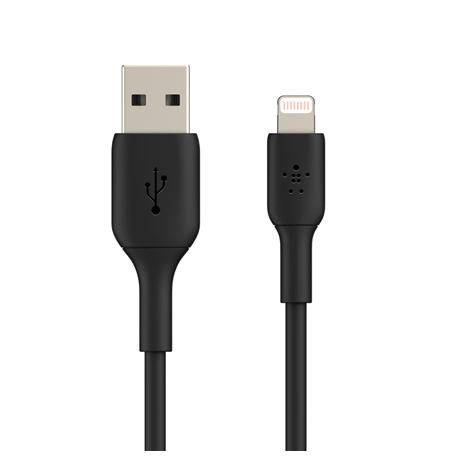 Belkin BOOST CHARGE Lightning to USB-A Cable Black, 0.15 m