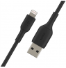 Belkin BOOST CHARGE Lightning to USB-A Cable Black, 0.15 m