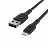 Belkin BOOST CHARGE Lightning to USB-A Cable Black, 0.15 m