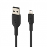 Belkin BOOST CHARGE Lightning to USB-A Cable Black, 0.15 m