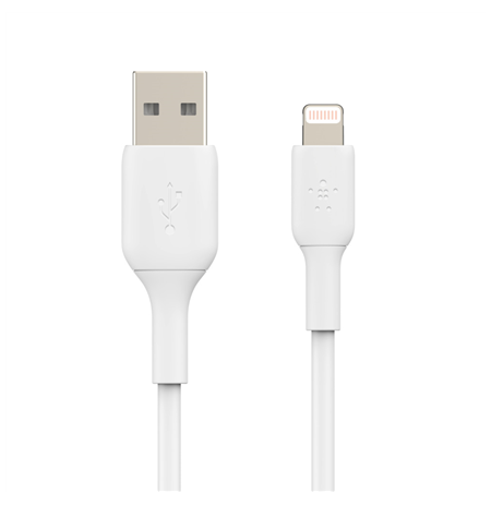 Belkin BOOST CHARGE Lightning to USB-A Cable White, 0.15 m