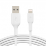 Belkin BOOST CHARGE Lightning to USB-A Cable White, 0.15 m