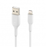 Belkin BOOST CHARGE Lightning to USB-A Cable White, 0.15 m