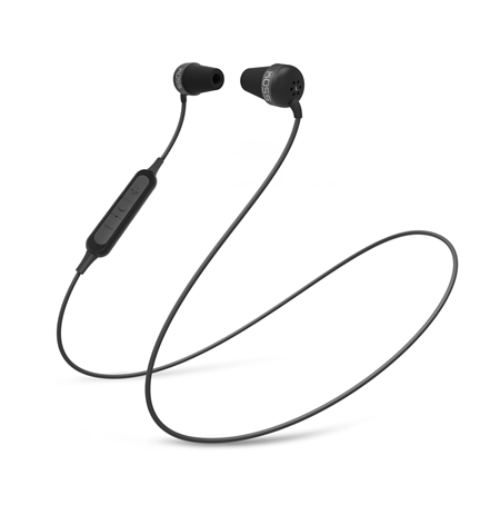 Koss Noise Isolating In-ear Headphones THEPLUGWL Wireless, In-ear, Black