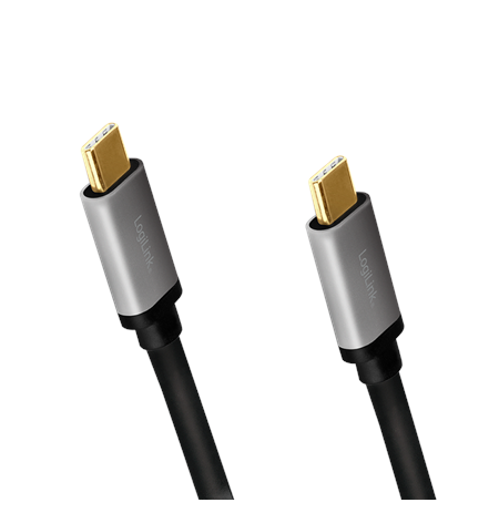 Logilink CUA0106 USB 2.0 Type-C cable USB 2.0 Type-C