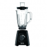TEFAL Blender BL420838 BlendForce Tabletop, 600 W, Jar material Plastic, Jar capacity 1.25 L, Ice crushing, Black