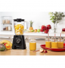 TEFAL Blender BL420838 BlendForce Tabletop, 600 W, Jar material Plastic, Jar capacity 1.25 L, Ice crushing, Black