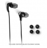 Skullcandy Sport Earbuds Set  In-ear, Microphone,  Lightning, Wired, Noice canceling, Black