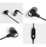 Skullcandy Sport Earbuds Set  In-ear, Microphone, USB Type-C, Noice canceling, Black
