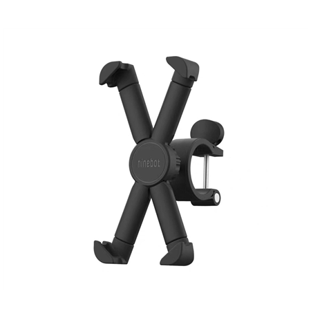 Segway Smartphone holder for Kickscooters Black, 6.5 ", Adjustable, 360 °