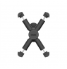 Segway Smartphone holder for Kickscooters Black, 6.5 ", Adjustable, 360 °