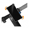 Segway Smartphone holder for Kickscooters Black, 6.5 ", Adjustable, 360 °