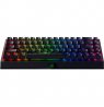 Razer Mechanical Gaming keyboard BlackWidow V3 Mini HyperSpeed  RGB LED light, US, Wireless, Black, Yellow Switch
