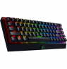 Razer Mechanical Gaming keyboard BlackWidow V3 Mini HyperSpeed  RGB LED light, US, Wireless, Black, Yellow Switch