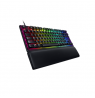 Razer Huntsman V2 Tenkeyless, Optical Gaming Keyboard, RGB LED light, US, Black, Wired, Clicky Purple Switch