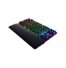Razer Huntsman V2 Tenkeyless, Optical Gaming Keyboard, RGB LED light, US, Black, Wired, Clicky Purple Switch