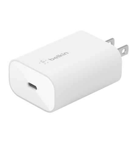 Belkin BOOST UP Wall Charger WCA004vfWH White, 25 W,  PPS USB-C