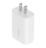 Belkin BOOST UP Wall Charger WCA004vfWH White, 25 W,  PPS USB-C
