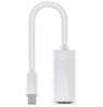 Goobay | Mini DisplayPort/HDMI adapter cable 1.1 | 51729 | White | Mini DisplayPort male | HDMI female (Type A)