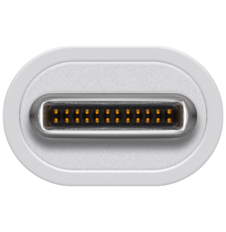Goobay USB-C HDMI adapter 66259 White,  HDMI female (Type A),  USB-C male