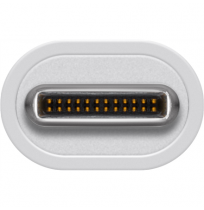 Goobay | USB-C HDMI adapter | 66259 | White | USB-C male | HDMI female (Type A) | 0.2 m