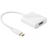 Goobay USB-C HDMI adapter 66259 White,  HDMI female (Type A),  USB-C male