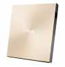 Asus ZenDrive U8M (SDRW-08U8M-U)  Interface  USB Type-C, DVD±RW, CD read speed 24 x, CD write speed 24 x, Gold